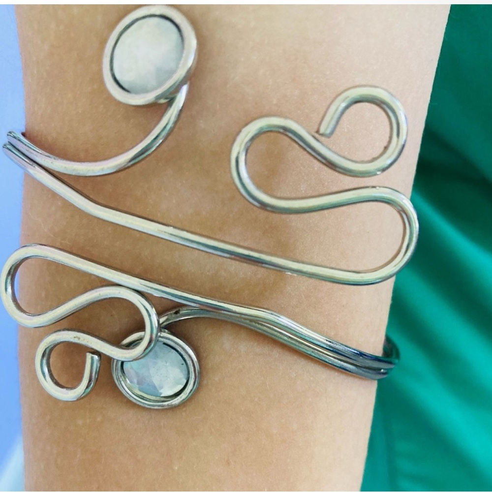 Vintage Arm Cuffs Set